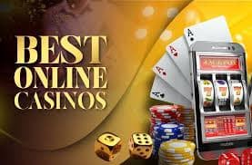 Game Demo interface showing live-dealer table selection menu