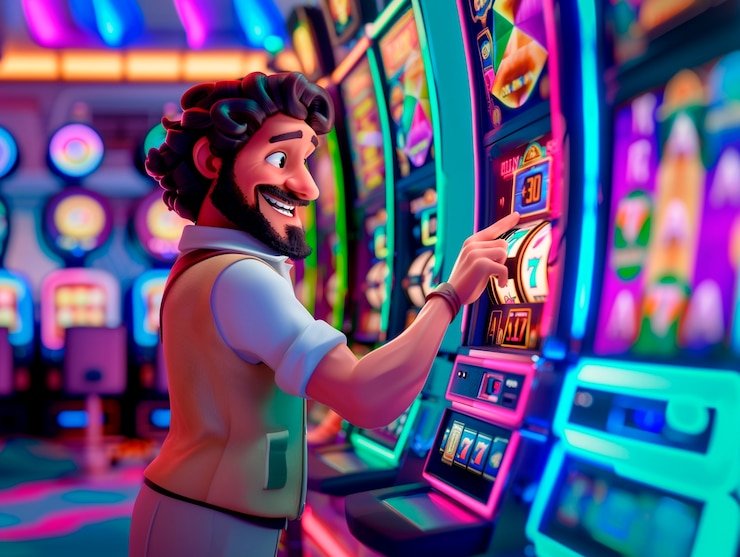 Bet placement interface showing VIP table chip denominations and betting layout